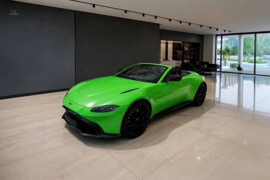 Aston Martin V8 Vantage Roadster 510PS