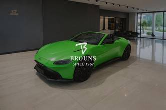 Thumbnail von Aston Martin V8 Vantage Roadster 510PS