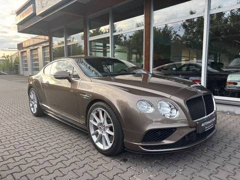 Bentley Continental GT 4.0 V8 S BRD 1.Hand MwSt.