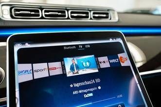 Thumbnail von Mercedes-Benz S 350 d 4Matic Lang/Long / AMG/EXECUTIVE SITZ/TV