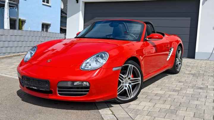 Porsche Boxster 987 S 19"turbo Saga Leder Bose SportSitz