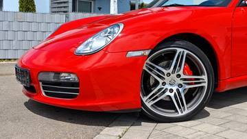 Thumbnail von Porsche Boxster 987 S 19"turbo Saga Leder Bose SportSitz