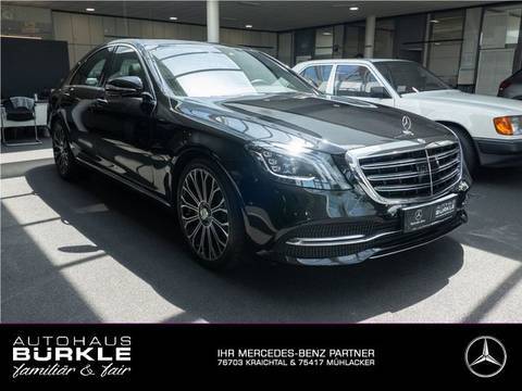 Mercedes-Benz S 400 d 4M,MultiBeam,Pano,AHK,Burm,Sitzkl,Distr+