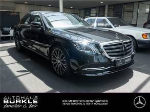 Thumbnail von Mercedes-Benz S 400 d 4M,MultiBeam,Pano,AHK,Burm,Sitzkl,Distr+