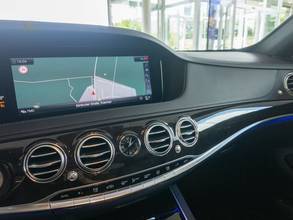 Thumbnail von Mercedes-Benz S 400 d 4M,MultiBeam,Pano,AHK,Burm,Sitzkl,Distr+