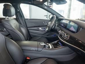 Thumbnail von Mercedes-Benz S 400 d 4M,MultiBeam,Pano,AHK,Burm,Sitzkl,Distr+