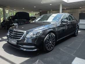 Thumbnail von Mercedes-Benz S 400 d 4M,MultiBeam,Pano,AHK,Burm,Sitzkl,Distr+