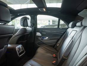 Thumbnail von Mercedes-Benz S 400 d 4M,MultiBeam,Pano,AHK,Burm,Sitzkl,Distr+