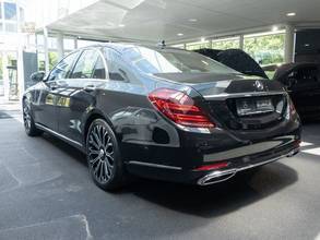 Thumbnail von Mercedes-Benz S 400 d 4M,MultiBeam,Pano,AHK,Burm,Sitzkl,Distr+