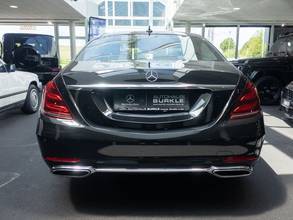 Thumbnail von Mercedes-Benz S 400 d 4M,MultiBeam,Pano,AHK,Burm,Sitzkl,Distr+