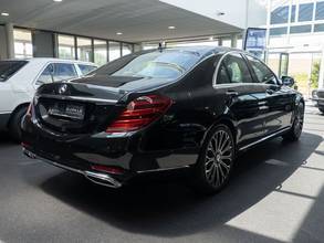 Thumbnail von Mercedes-Benz S 400 d 4M,MultiBeam,Pano,AHK,Burm,Sitzkl,Distr+