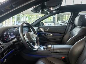 Thumbnail von Mercedes-Benz S 400 d 4M,MultiBeam,Pano,AHK,Burm,Sitzkl,Distr+
