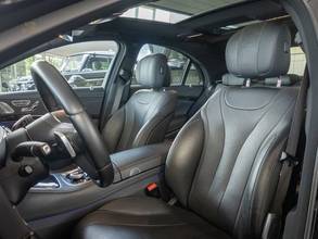 Thumbnail von Mercedes-Benz S 400 d 4M,MultiBeam,Pano,AHK,Burm,Sitzkl,Distr+