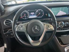Thumbnail von Mercedes-Benz S 400 d 4M,MultiBeam,Pano,AHK,Burm,Sitzkl,Distr+