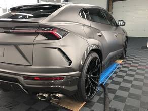 Thumbnail von Lamborghini Urus MY21 Carbon Akrapovic Pano 23-Zoll Keramik