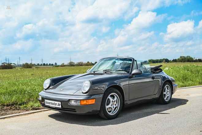 Porsche 964 Carrera 2 Cabriolet