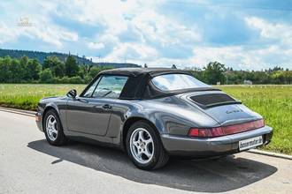 Thumbnail von Porsche 964 Carrera 2 Cabriolet