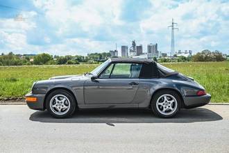 Thumbnail von Porsche 964 Carrera 2 Cabriolet