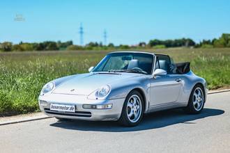 Thumbnail von Porsche 993 Carrera Cabriolet