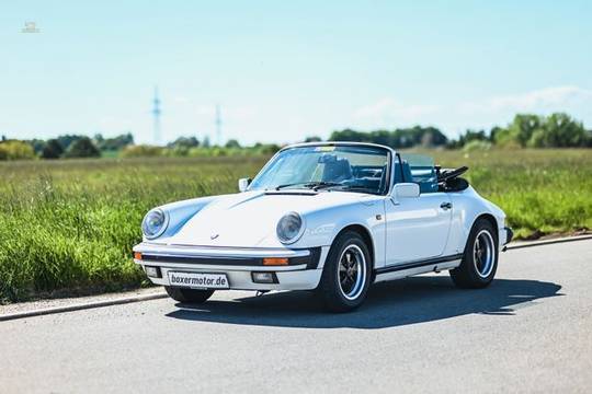 Porsche 911 3,2l Carrera Cabriolet