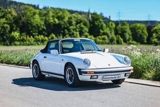 Thumbnail von Porsche 911 3,2l Carrera Cabriolet