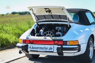 Thumbnail von Porsche 911 3,2l Carrera Cabriolet