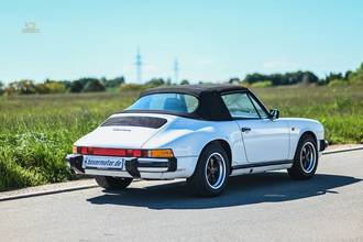 Thumbnail von Porsche 911 3,2l Carrera Cabriolet
