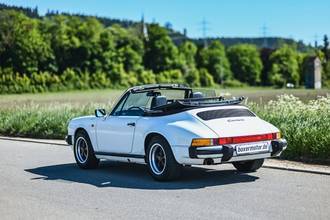 Thumbnail von Porsche 911 3,2l Carrera Cabriolet
