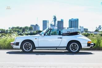 Thumbnail von Porsche 911 3,2l Carrera Cabriolet