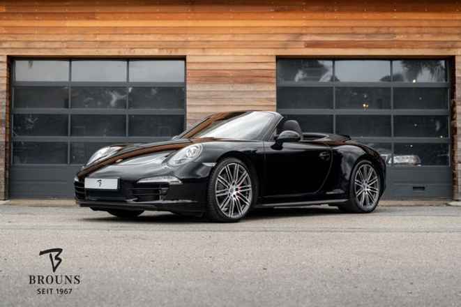 Porsche 991 Carrera 4S Cabriolet PDK 400PS