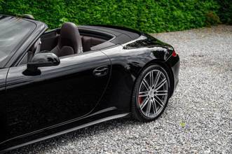 Thumbnail von Porsche 991 Carrera 4S Cabriolet PDK 400PS