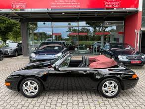 Thumbnail von Porsche 993 C2 Cabrio 6-Gg.- 1.dt. Hd. PZ-Scheckheft