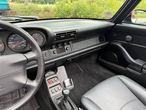 Thumbnail von Porsche 993 C2 Cabrio 6-Gg.- 1.dt. Hd. PZ-Scheckheft