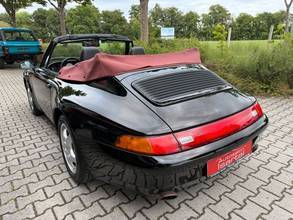 Thumbnail von Porsche 993 C2 Cabrio 6-Gg.- 1.dt. Hd. PZ-Scheckheft