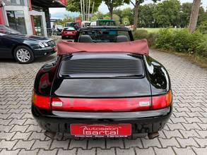Thumbnail von Porsche 993 C2 Cabrio 6-Gg.- 1.dt. Hd. PZ-Scheckheft