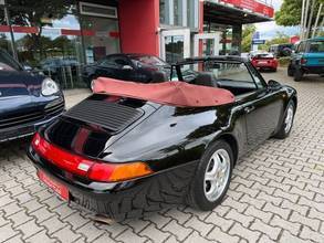 Thumbnail von Porsche 993 C2 Cabrio 6-Gg.- 1.dt. Hd. PZ-Scheckheft