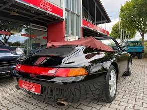 Thumbnail von Porsche 993 C2 Cabrio 6-Gg.- 1.dt. Hd. PZ-Scheckheft