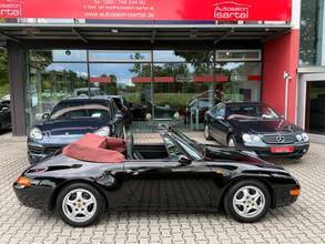 Thumbnail von Porsche 993 C2 Cabrio 6-Gg.- 1.dt. Hd. PZ-Scheckheft