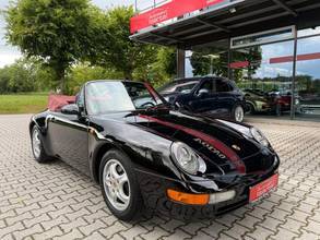 Thumbnail von Porsche 993 C2 Cabrio 6-Gg.- 1.dt. Hd. PZ-Scheckheft