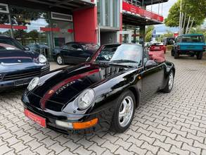 Thumbnail von Porsche 993 C2 Cabrio 6-Gg.- 1.dt. Hd. PZ-Scheckheft