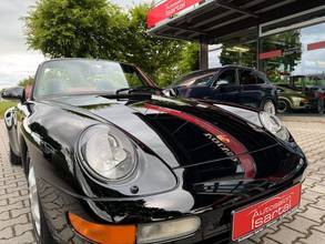 Thumbnail von Porsche 993 C2 Cabrio 6-Gg.- 1.dt. Hd. PZ-Scheckheft