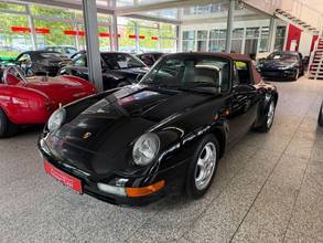 Thumbnail von Porsche 993 C2 Cabrio 6-Gg.- 1.dt. Hd. PZ-Scheckheft