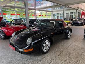 Thumbnail von Porsche 993 C2 Cabrio 6-Gg.- 1.dt. Hd. PZ-Scheckheft