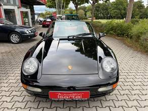 Thumbnail von Porsche 993 C2 Cabrio 6-Gg.- 1.dt. Hd. PZ-Scheckheft