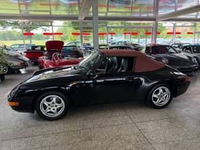 Thumbnail von Porsche 993 C2 Cabrio 6-Gg.- 1.dt. Hd. PZ-Scheckheft