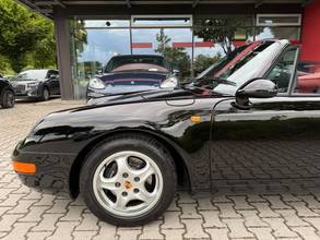 Thumbnail von Porsche 993 C2 Cabrio 6-Gg.- 1.dt. Hd. PZ-Scheckheft