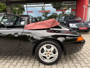 Thumbnail von Porsche 993 C2 Cabrio 6-Gg.- 1.dt. Hd. PZ-Scheckheft