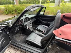 Thumbnail von Porsche 993 C2 Cabrio 6-Gg.- 1.dt. Hd. PZ-Scheckheft
