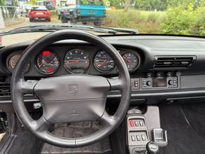 Thumbnail von Porsche 993 C2 Cabrio 6-Gg.- 1.dt. Hd. PZ-Scheckheft