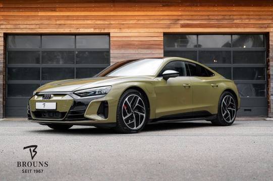 Audi e-tron GT Quattro RS Dynamic|Taktikgrun|HUD|B&amp;O|
